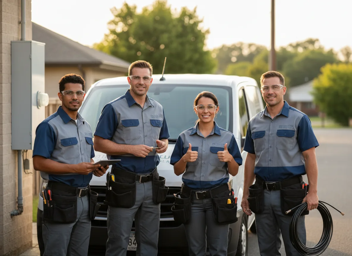 Residential electrical contractor serving homeowners in Belleville, MI